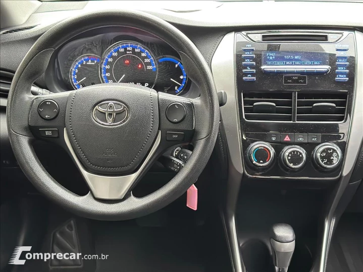 YARIS 1.5 16V FLEX SEDAN XL MULTIDRIVE