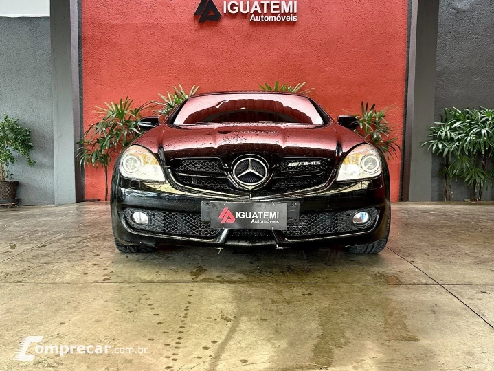 SLK 200 1.8 16V KOMPRESSOR GASOLINA AUTOMÁTICO