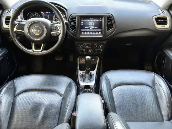 COMPASS 2.0 16V FLEX LONGITUDE AUTOMÁTICO