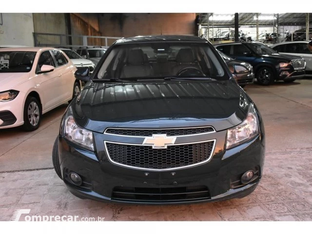 CRUZE SEDAN - 1.8 LTZ 16V 4P AUTOMÁTICO