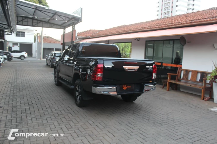 Hilux Caminhonete 2.8 16V SRX 4X4 TURBO DIESEL CABINE DUPLA
