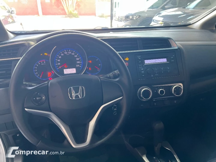 FIT 1.5 LX 16V FLEX 4P AUTOMATICO