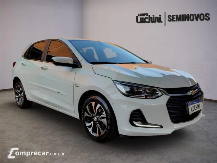ONIX 1.0 TURBO FLEX PREMIER AUTOMÁTICO