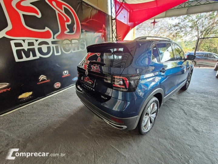 T-CROSS 1.4 250 TSI TOTAL FLEX HIGHLINE AUTOMÁTICO