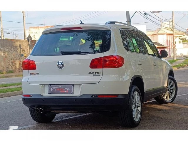 TIGUAN - 2.0 TSI 16V TURBO 4P TIPTRONIC