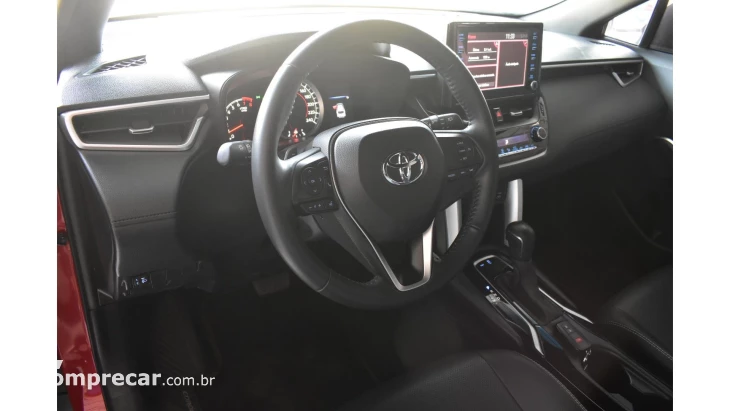 COROLLA CROSS - 2.0 VVT-IE XRE DIRECT SHIFT