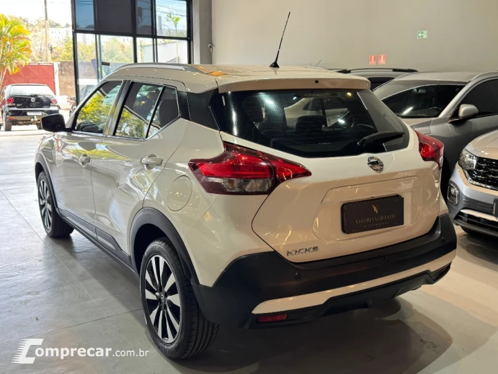 KICKS 1.6 16V FLEXSTART SV 4P XTRONIC