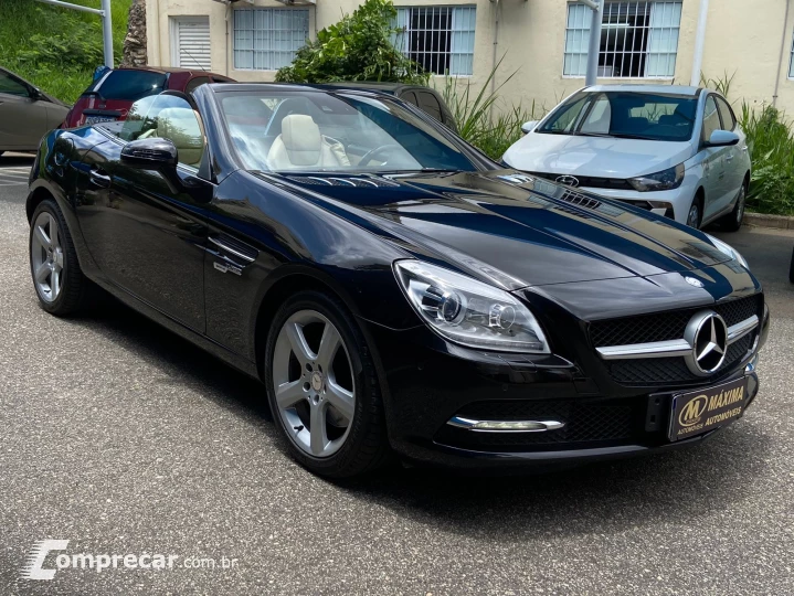 SLK 250 1.8 CGI 16V Turbo