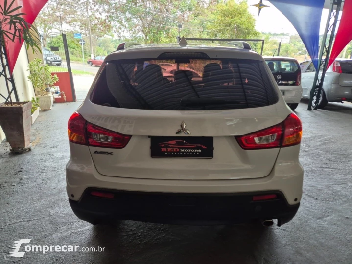ASX 2.0 4X2 16V GASOLINA 4P AUTOMÁTICO