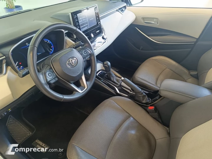 COROLLA 1.8 VVT-I HYBRID ALTIS PREMIUM CVT