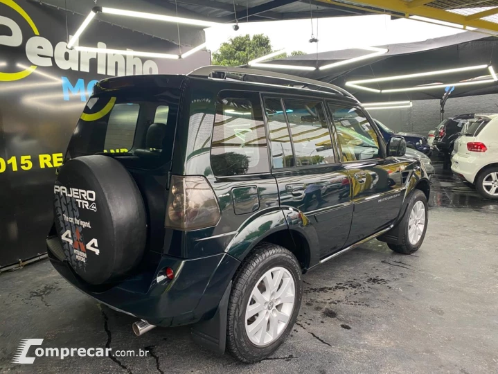 Pajero TR4 2.0 16V 4P 4X4 FLEX AUTOMÁTICO