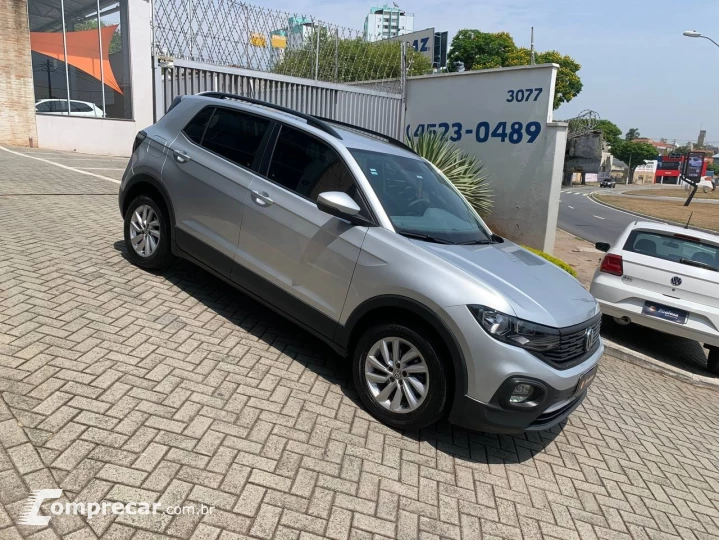 T-Cross Sense 1.0 TSI Flex 5p Aut.