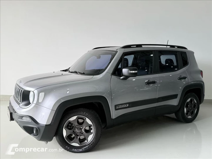 RENEGADE 1.8 16V FLEX 4P AUTOMÁTICO