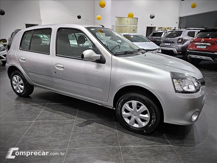 CLIO 1.0 EXPRESSION 16V FLEX 4P MANUAL