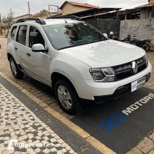 DUSTER Expression 1.6 Hi-Flex 16V Mec.