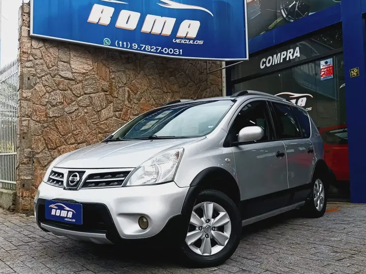 Livina 1.8 Sl X-Gear 16V Flex 4P Automático