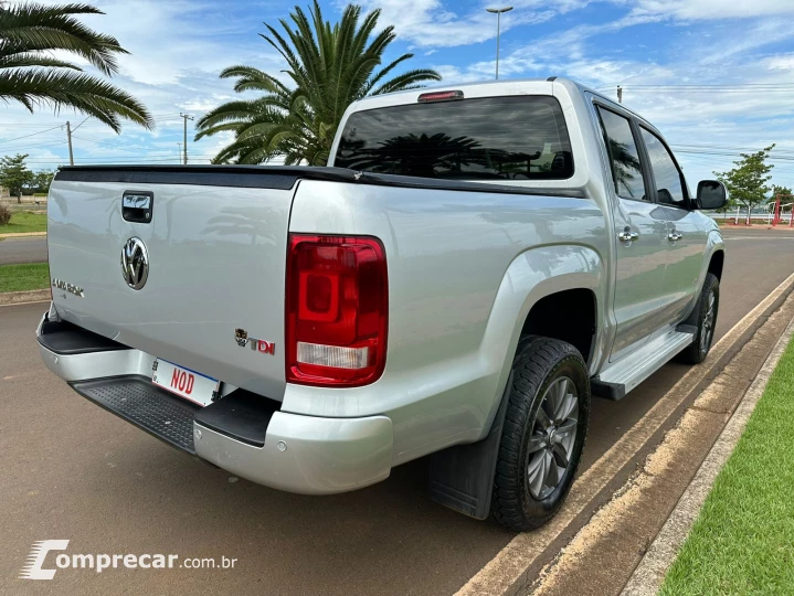 AMAROK 2.0 4X4 CD 16V Turbo Intercooler