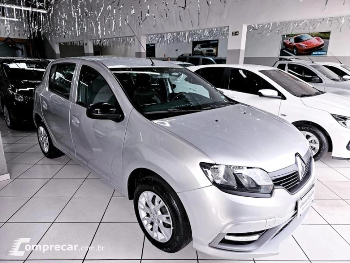 Renault SANDERO S Edition Flex 1.0 12V 5p Mec.