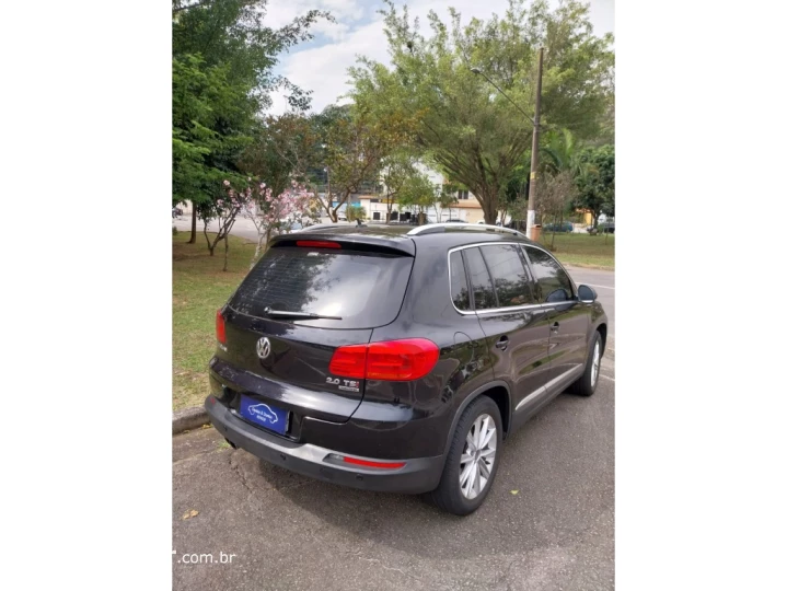 TIGUAN 2.0 TSI 16V TURBO GASOLINA 4P TIPTRONIC