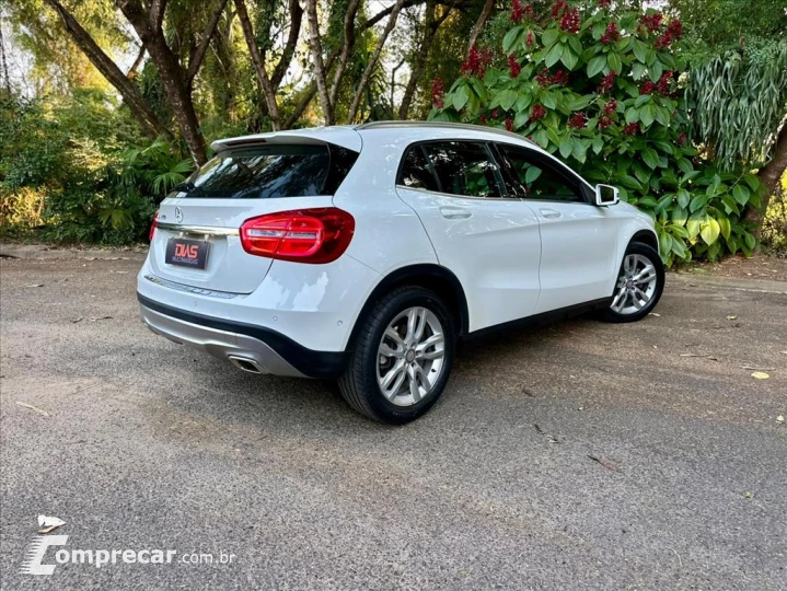 GLA 200 1.6 CGI Advance 16V Turbo