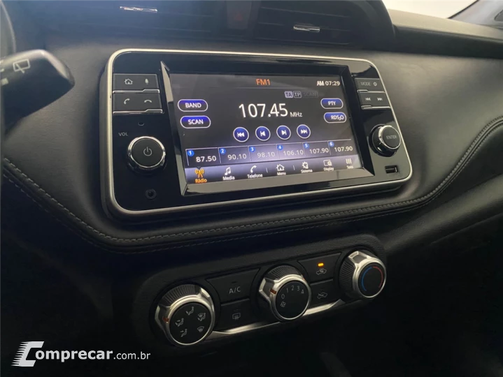 KICKS 1.6 16V FLEXSTART SV 4P XTRONIC