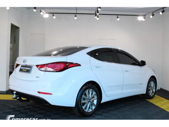 ELANTRA 2.0 GLS 16V FLEX 4P AUTOMATICO