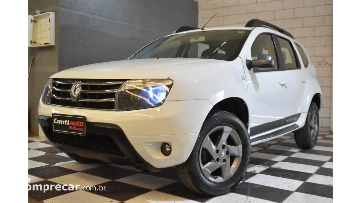 DUSTER - 2.0 DYNAMIQUE 4X2 16V 4P AUTOMÁTICO