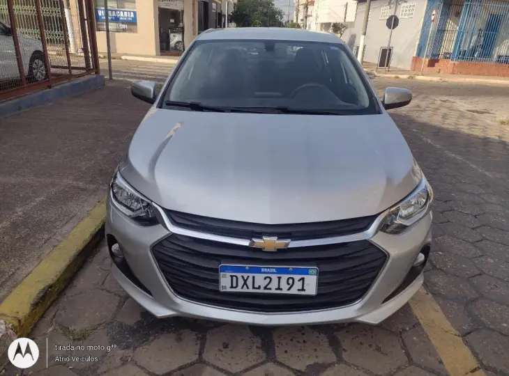 ONIX SEDAN Plus LTZ 1.0 12V TB Flex Mec.