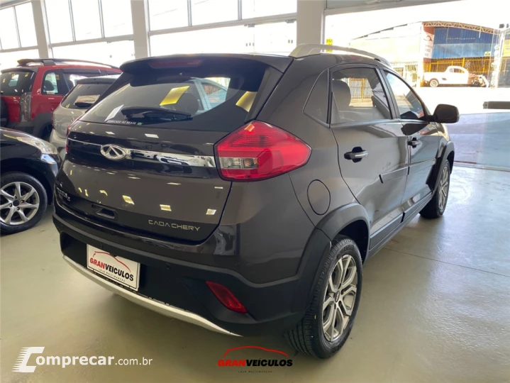 TIGGO 2 1.5 MPFI 16V FLEX ACT 4P AUTOMÁTICO