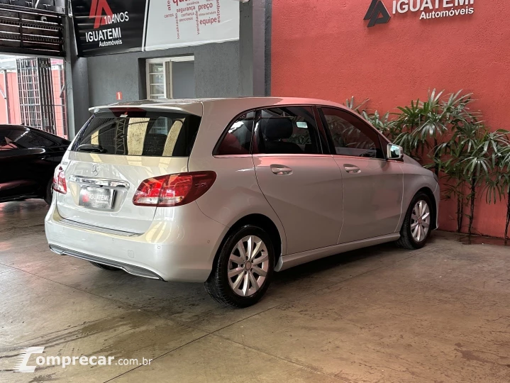 B 200 1.6 TURBO 16V FLEX 4P AUTOMATIZADO