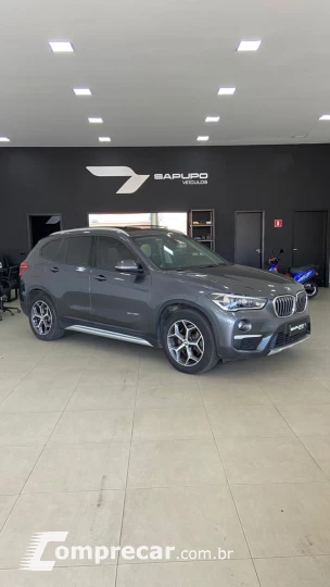 X1 2.0 16V Turbo Activeflex Sdrive20i