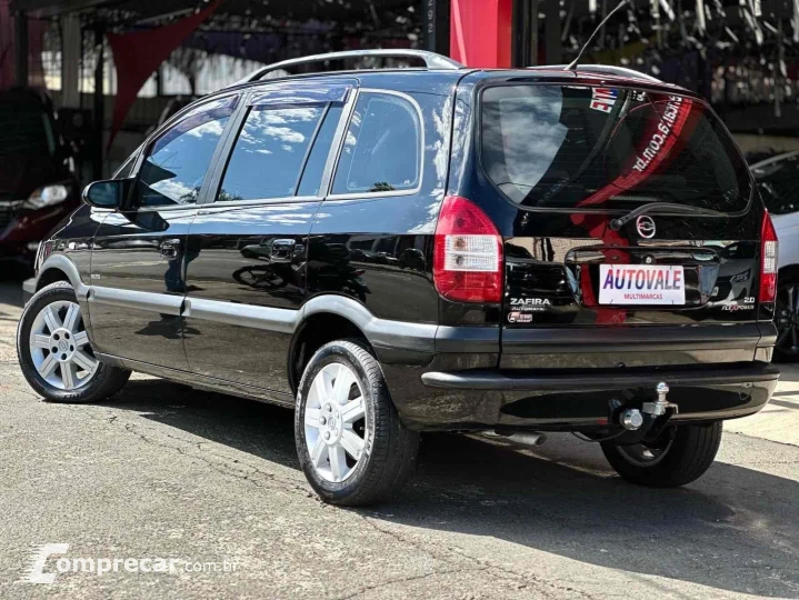ZAFIRA 2.0 MPFI ELITE 8V FLEX 4P AUTOMÁTICO