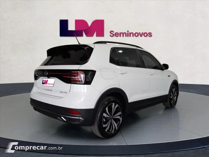 T-CROSS 1.0 200 TSI TOTAL FLEX COMFORTLINE AUTOMÁ