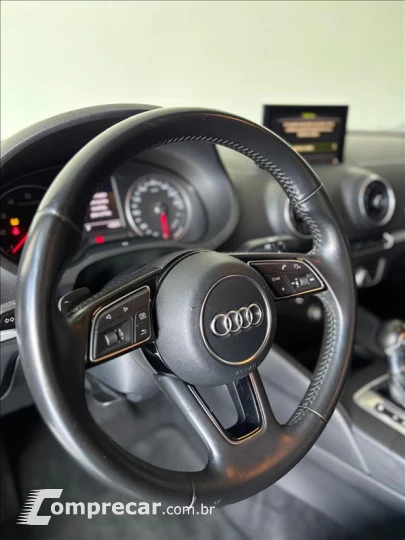 A3 1.4 TFSI SEDAN ATTRACTION 16V FLEX 4P TIPTRONIC