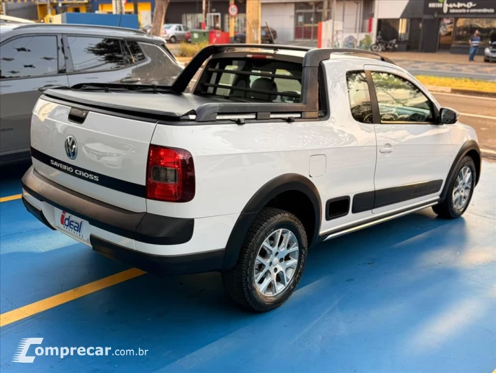 SAVEIRO 1.6 CROSS CE 16V FLEX 2P MANUAL