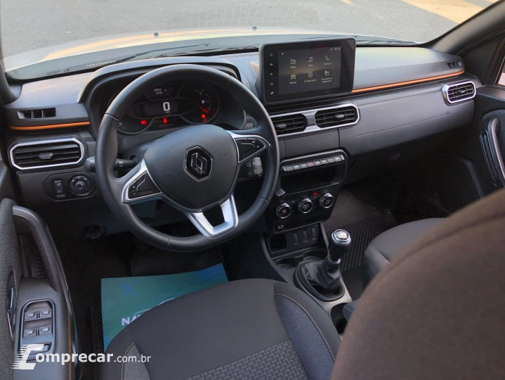 Oroch 1.6 16V Sce Flex Iconic Manual