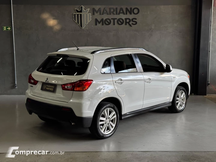 ASX 2.0 4X2 16V GASOLINA 4P AUTOMÁTICO