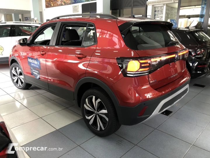 T-CROSS 1.0 200 TSI TOTAL FLEX AUTOMÁTICO