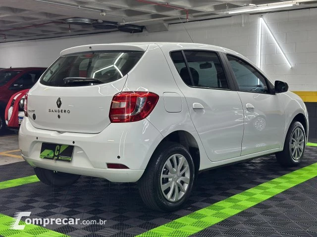 SANDERO - 1.0 12V SCE EXPRESSION 4P MANUAL