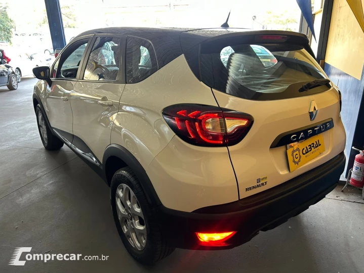 CAPTUR Life 1.6 16V Flex 5p Aut.