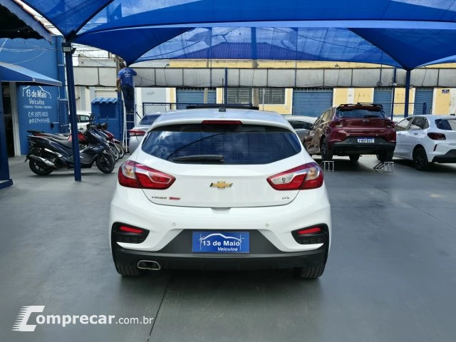 CRUZE HATCH - 1.4 TURBO SPORT6 LTZ 16V 4P AUTOMÁTICO