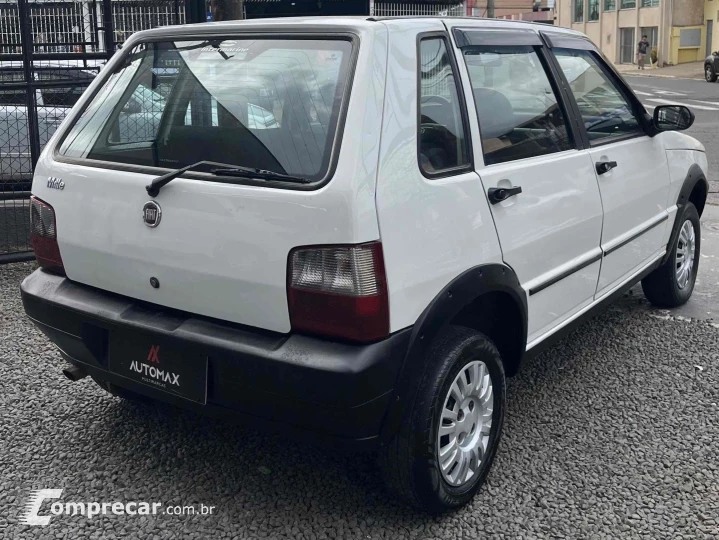 UNO 1.0 MPI MILLE WAY ECONOMY 8V FLEX 4P MANUAL