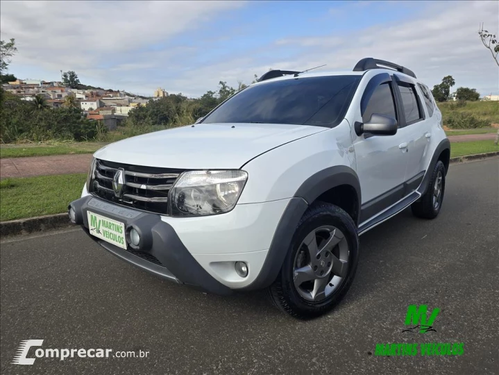 DUSTER 2.0 DYNAMIQUE 4X2 16V FLEX 4P MANUAL