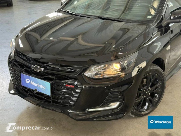 ONIX 1.0 TURBO FLEX RS AUTOMÁTICO