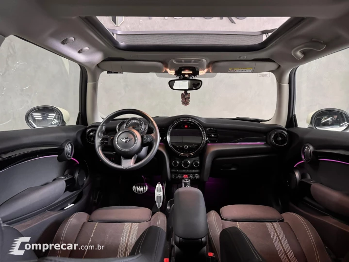 COOPER 2.0 16V TWINPOWER GASOLINA S 2P STEPTRONIC