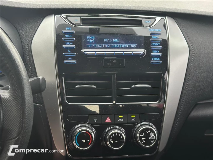 YARIS 1.5 16V FLEX SEDAN XL MULTIDRIVE