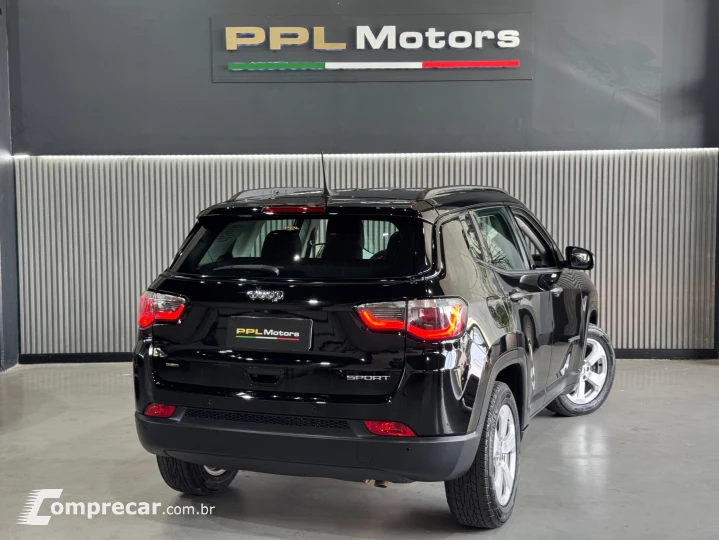 COMPASS 2.0 16V FLEX SPORT AUTOMÁTICO