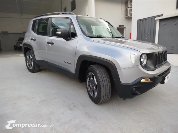 RENEGADE 1.8 16V FLEX 4P AUTOMÁTICO