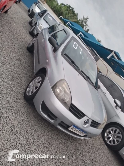 Clio Hatch 1.0 16V 4P FLEX AUTHENTIQUE