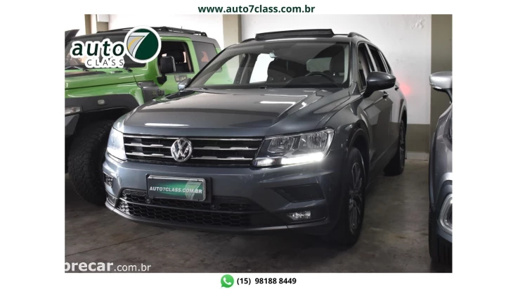 TIGUAN - 1.4 250 TSI TOTAL ALLSPACE TIPTRONIC